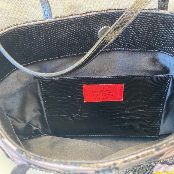 Vintage Valentino Garavani Beaded Lace Tote - Picture 6 of 15